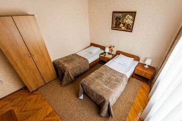 Номер стандарт с 2 односпальными кроватями в Гостинице  Bed and Breakfast 